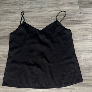 Elegant Black Women's Camisole Top